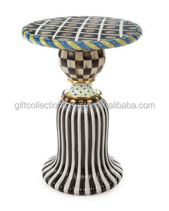 Meubles de salon au Design traditionnel fait à la main et Table d'appoint poufs du fabricant indien de tabourets - Product Image 3