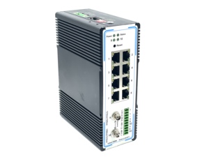 Porte Ethernet 8*10/100/1000Base-T 2 * RS485 /2 * RS232 1 * DIN 1 * DOUT 2 * 1000BASE-X 1*9 a bordo del modulo ottico SC \ FC \ ST - Product Image 2