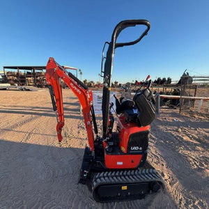 Mini excavatrices U10-5 prêtes de Kubota en stock avec la longévité élevée de livraison rapide de qualité de la meilleure qualité de pompe concrète de 0 à 2 tonnes - Product Image 3