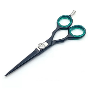 Professional Stainless Steel Barber <b>Beard</b> <b>Scissors</b> with Straight Blade Blunt Tip Foldable Right-Handed for Beauty Haircut - Product Image 5