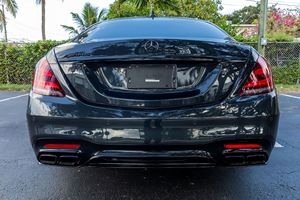 2020 Mercedes-AMG ซีดาน S63 603แรงม้า V8เทอร์โบคู่พวงมาลัยซ้ายที่มีอุปกรณ์ครบครันสูง8L กล้องอัตโนมัติ - Product Image 6