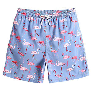 กางเกงว่ายน้ำขาสั้นผู้ชายขาสั้นแบบหลวมระบายอากาศได้ดีทำในเวียดนาม - Product Image 2