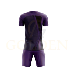 ชุดฟุตบอลคอปกโปโล คอลเลคชั่นฤดูร้อน คุณภาพสูง ผลิตจากโพลีเอสเตอร์ 100% รับผลิตตามสั่ง ขายส่ง - Product Image 3