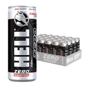 Bebida Energética Hell Energy Drink, Refrescos/Bebidas Energéticas Originales Hell - Product Image 1