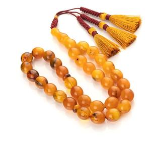 Rosario de Resina de Alta Calidad, Cuentas de Oración en Forma de Bola, Tasbih Musulmán, Regalos para Musulmanes, Fabricación Personalizada - Product Image 1