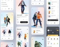 Aplicación de comercio electrónico | Aplicación para Android IOS Diseño de desarrollo de aplicaciones nativas | Pedido de compras Desarrollo móvil