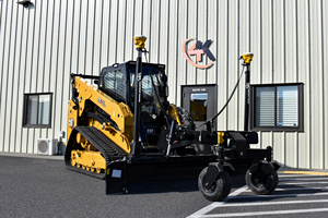 Minicargadora CAT 275 2025 con Cuchilla de Grado GB124 y Control de Máquina Trimble Earthworks - Product Image 2