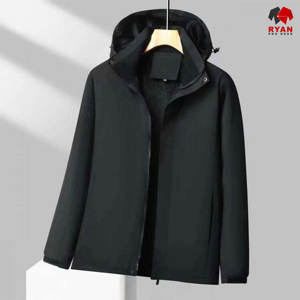 Veste Softshell Personnalisée Ryan Pro Gear pour Hommes, Fermeture Éclair, Tissu Respirant avec Logo Personnalisé, Coupe-Vent - Product Image 6