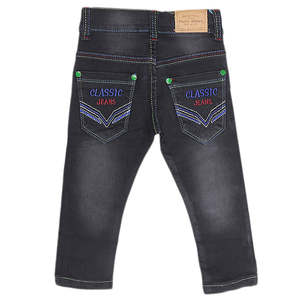 Pantalon en jean pour garçons - Noir - Product Image 2