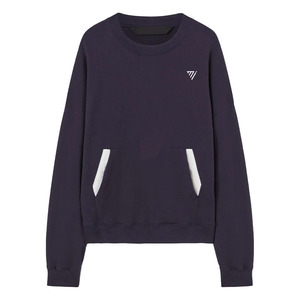 เสื้อสเวตเชิ้ตคอกลมลำลองสำหรับฤดูหนาว ผ้าฝ้าย 100% เป็นมิตรกับสิ่งแวดล้อม ระบายอากาศได้ดี มีสีและโลโก้ให้เลือกตามสั่ง จำหน่ายจำนวนมาก รับผลิตแบบ OEM - Product Image 1