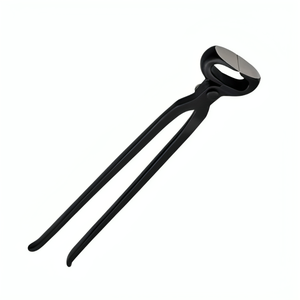 High Quality <b>Hoof</b> Nipper <b>Black</b> Powder Coated Farrier Tool for <b>Hoof</b> Care in Dull Finish Sharped Cutting Edges in Different Sizes - Product Image 6