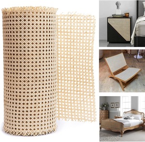 Rollo de correas de ratán Natural personalizado respetuoso con el medio ambiente de alta calidad, tejido de fábrica, agricultura de ratán blanqueado - Product Image 4