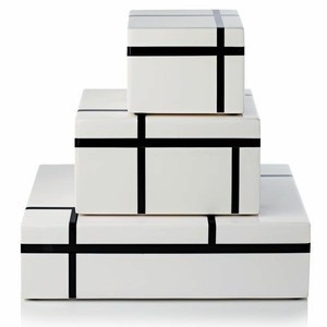 Caja Rectangular con incrustaciones de resina de madera de la mejor calidad, almacenamiento de madera hecho a mano para joyería y regalos, bolsas de anillos en relieve, embalaje de gafas - Product Image 1