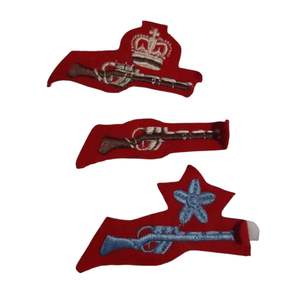 Insignia de calificación de tirador del Cuerpo, generalmente utilizada por organizaciones de cadetes como el Cuerpo Real Canadiense o el Cuerpo de Entrenamiento Aéreo - Product Image 4