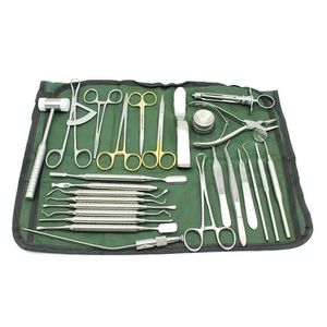 Kit d'instruments chirurgicaux dentaires en acier inoxydable de qualité supérieure ensemble d'outils de chirurgie buccale à source d'alimentation manuelle - Product Image 1