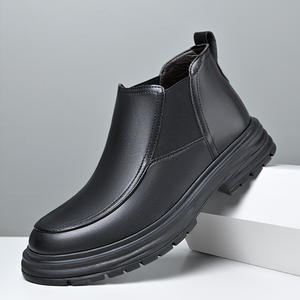 Zapatos Casuales Ligeros con Plantilla Absorbente de Sudor y Estructura Flexible, Zapatos Diarios para Hombre, Zapatos de Cuero - Product Image 2