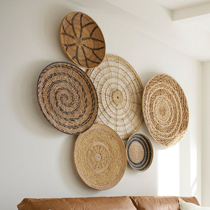 Arts et artisanat décoration de la maison, accessoires de suspension murale, jacinthe d'eau ou rotin vente en gros Vietnam - Product Image 4