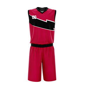 Conjunto de Uniforme de Baloncesto de Verano BSCI, Transpirable, de Secado Rápido, Antibacterial, 100% Poliéster, Unisex, Tallas Grandes, Venta al Por Mayor, Personalizado - Product Image 1