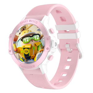 Bambini bambini orologio Smart Phone orologio Sim Card cartone animato per i bambini a giocare giochi orologi per bambini ragazzi - Product Image 1