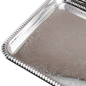 Bandeja de servicio de madera de diseño clásico y moderno con forma redonda Bandeja de servicio decorativa de calidad superior a precios de mayorista - Product Image 6