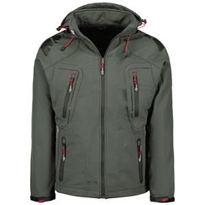 Fashionable Men Musthave Zipper Softshell Adventure Wear <b>Jacket</b> High Quality Relaxed Fit Comfort Fabric <b>Jacket</b> With Custom Logo - Product Image 5