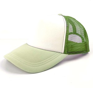 Hot Sale Classic <strong>Solid</strong> Two-Tone Breathable Trucker Hat Sporty Oxford Custom Embroidery Print Pattern Logo Dobby Terry Street
