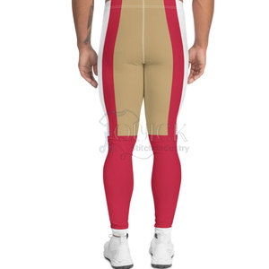 High Quality Men's <b>Leggings</b> for Fitness Gym Workouts Wholesale Gym Wear - Product Image 3