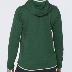 Chaqueta con capucha y cremallera para mujer-Sudadera con capucha suave y acogedora con cierre de cremallera, ideal para ropa informal, viajes y aventuras al aire libre - Product Image 5