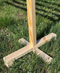 Ngựa tập nhảy có thể điều chỉnh chiều cao 110 cm, làm từ gỗ thông chắc chắn, dùng cho huấn luyện khả năng nhanh nhẹn - Product Image 5