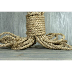 Fournisseur direct d'usine, corde tissée en jute 100% écologique, lourde, personnalisée, pour l'industrie du vêtement et de l'extérieur, prix de gros - Product Image 3