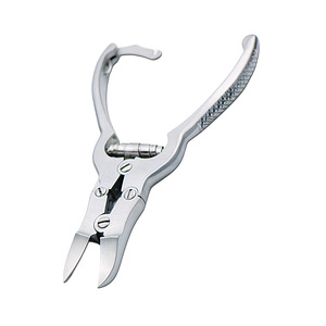 Coupe-ongles à double levier en acier au carbone de 16 cm et coupe-ongles épais pour doigts avec étui – Outil professionnel de pédicure - Product Image 4