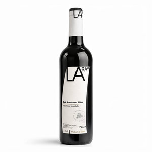Laray - Vino Tinto Semiseco Tempranillo Garnacha 11% ABV Vino Tinto Español 750ml - Product Image 1