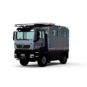 Véhicule d'assistance aux opérations mobiles d'occasion avec support d'inspection aérienne et châssis à quatre roues motrices - Product Image 1