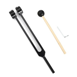 ชุดส้อมเสียง128Hz สำหรับการบำบัดร่างกายด้วยเสียงและการซ่อมแซมดีเอ็นเอทางการแพทย์แหล่งพลังงานด้วยตนเองสำหรับเครื่องมือแพทย์ - Product Image 2