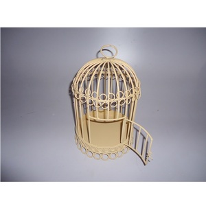 Las mejores jaulas decorativas para mascotas, accesorios para pájaros, casa para pájaros, venta de pájaros, marco de Metal para interiores y exteriores, loro Peigen - Product Image 5