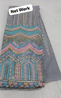 Kain Bordir Jala Monokrom Warna Hitam Terbaru Eksklusif Saree Etnik Pernikahan Pengantin Tampilan Menakjubkan Tren Bollywood