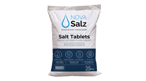 เกลือแท็บเล็ตเกรดอุตสาหกรรมฉลากส่วนตัว น้ำหนัก 25 กก. โซเดียมคลอไรด์ (NaCl) ความบริสุทธิ์ 99.9% EINECS 231-938-5 CAS สำหรับบำบัดน้ำ - Product Image 4