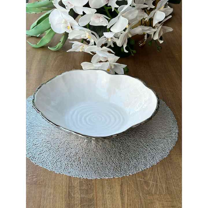 Avangarde Silver White Salata Kasesi