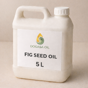 Huile de graines de figue 100% pure, pressée à froid, qualité cosmétique et alimentaire, naturelle - Product Image 4