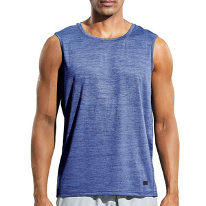 Débardeur pour homme respirant, personnalisable, OEM, vente en gros - Product Image 3
