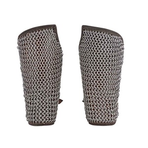 Fabricante Confiable de Armadura Decorativa de Metal Pulido para Exhibiciones en el Hogar que Brinda un Toque Artístico Medieval Único - Product Image 1