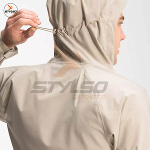 Logo personnalisé OEM Veste coupe-vent de sports de plein air pour hommes Grande taille Coupe-vent d'hiver avec prix de gros - Product Image 6
