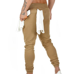 Pantalons de qualité à prix avantageux, faible MOQ, logo personnalisé, coton, coupe slim, pantalon de sport pour homme, pantalon de haute qualité pour homme - Product Image 5