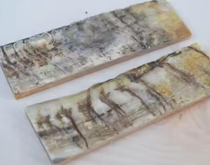 คุณกำลังมองหาที่จะซื้อแผ่นเขาควายเพื่อใช้ในมีดจับกรอบแว่นตาปุ่มหรือผลิตภัณฑ์งานศิลปะอื่นๆ - Product Image 1