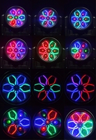IP65 Neue 7*60W Wasserdichte RGBW 180*0,2W RGB Pixel B-Eye Bühnen-Event LED Wash Outdoor Moving Head Licht