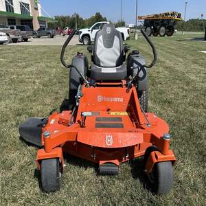 2024 for Husqvarna XCITE Z350 Turn <b>Lawn</b> <b>Mower</b> Excellent Features with 28v Voltage for Grass Cutting & Machine Includes Grass Box - Product Image 1