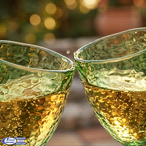 VERRE ACRYLIQUE CL.43 VERT Verres à vin en plastique - Product Image 2