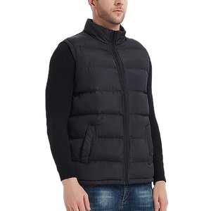 Veste réversible pour homme de la meilleure qualité pour la saison d'hiver Imperméable Logo personnalisé Décoration vintage - Product Image 5