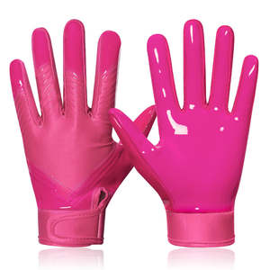 Gants de football américain pour hommes OEM-Polyester lisse Protection UV Imperméable Respirant Séchage rapide Conception personnalisable - Product Image 1