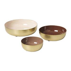 Bol de service en fer forgé artisanal, finition métallique noire mate et dorée, bord irrégulier unique, bol décoratif, bol à salade - Product Image 5